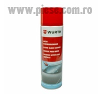 Spuma activa pentru curatat geamuri - parbrize Wurth 500ml